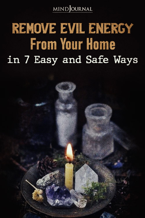 how to get rid of spirits in your house