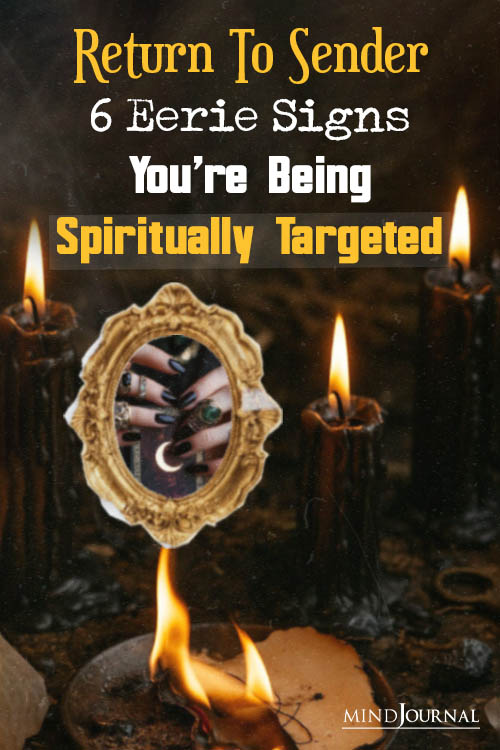 sign of spiritual attack