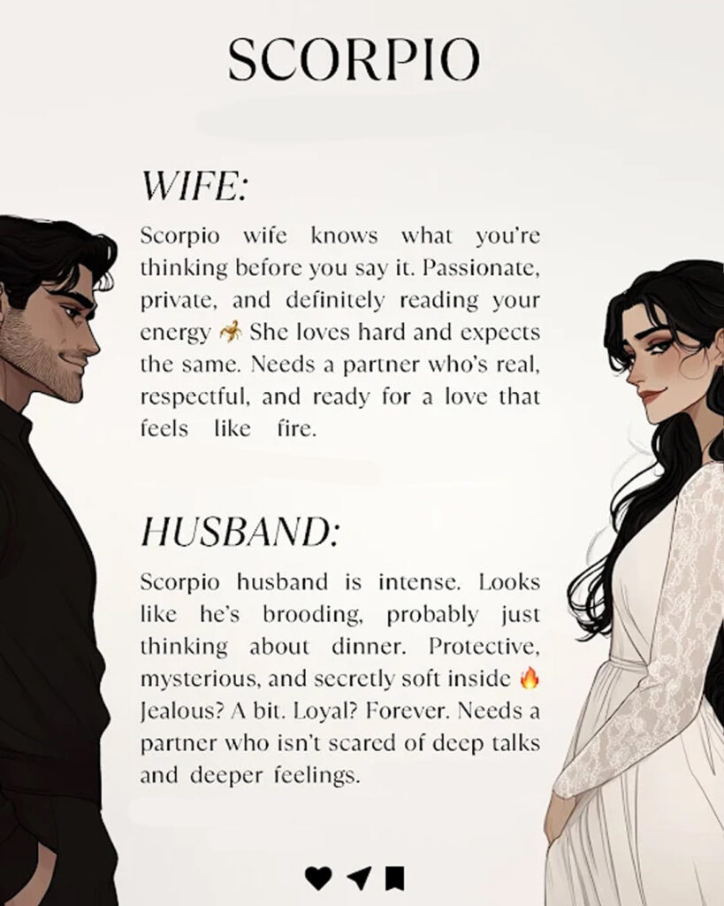 Zodiac Husband And Wife: How They Act After Marriage