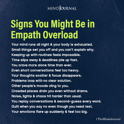Empath Overload: Recognizing the Hidden Signs and Navigating Recovery