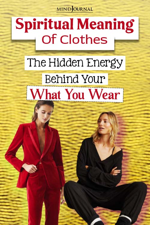 clothes spiritual meaning