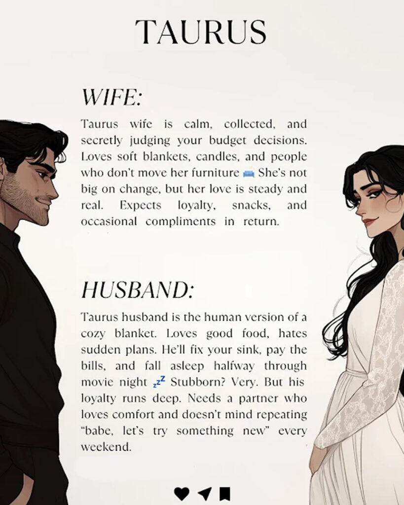 Zodiac Husband And Wife: How They Act After Marriage