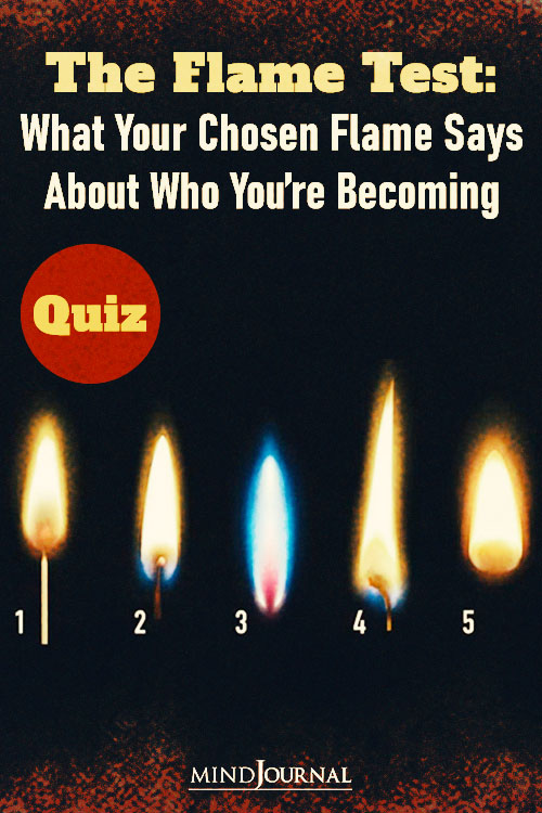 flame personality test