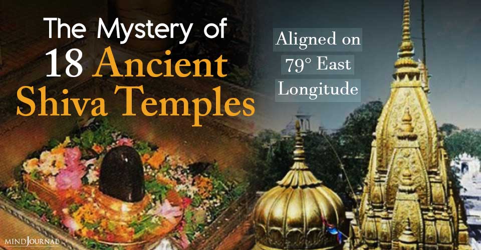 18 Ancient Shiva Temples in Perfect Cosmic Alignment