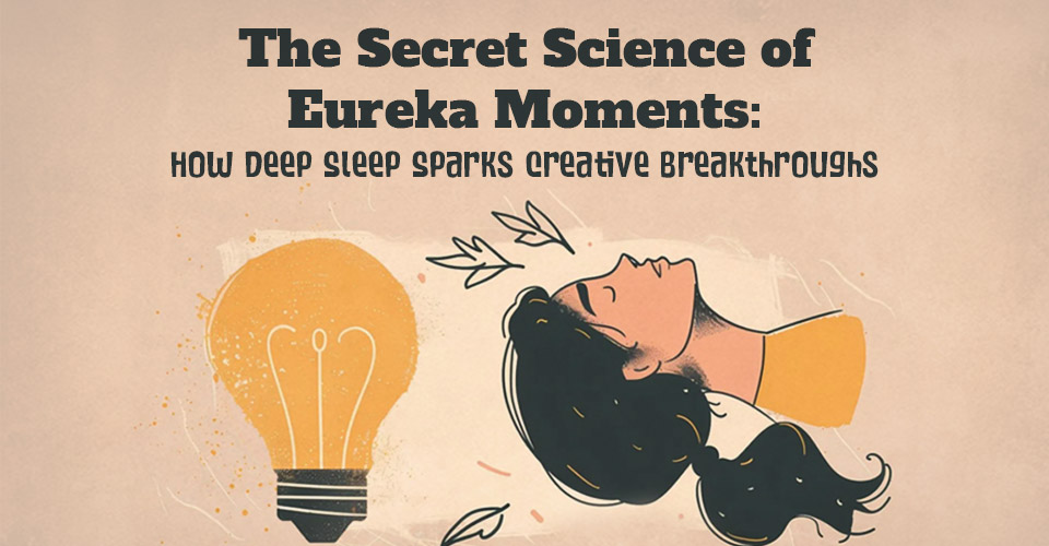 Science of Eureka Moments: 4 Best Ways To Train Your Brain