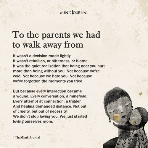 Healing From Toxic Parenting: Why Distance Is the First Step to Self-Love