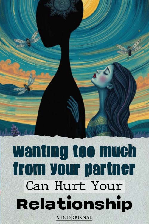 demanding too much in a relationship