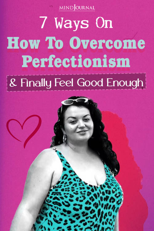 maladaptive perfectionism