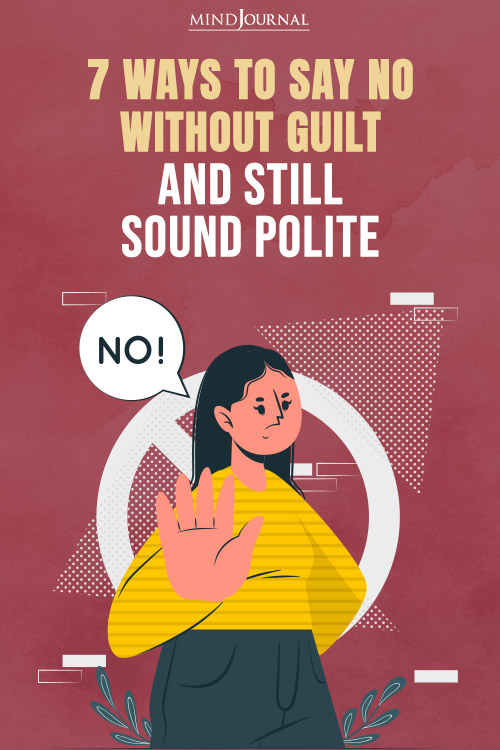 polite ways to say no