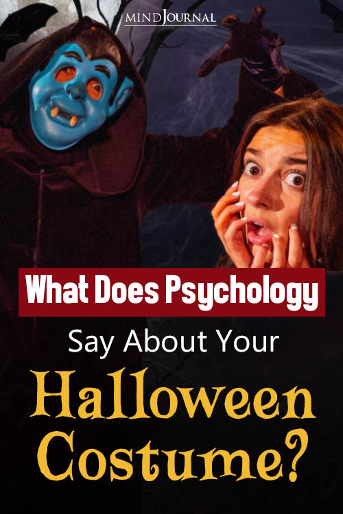halloween costume psychology