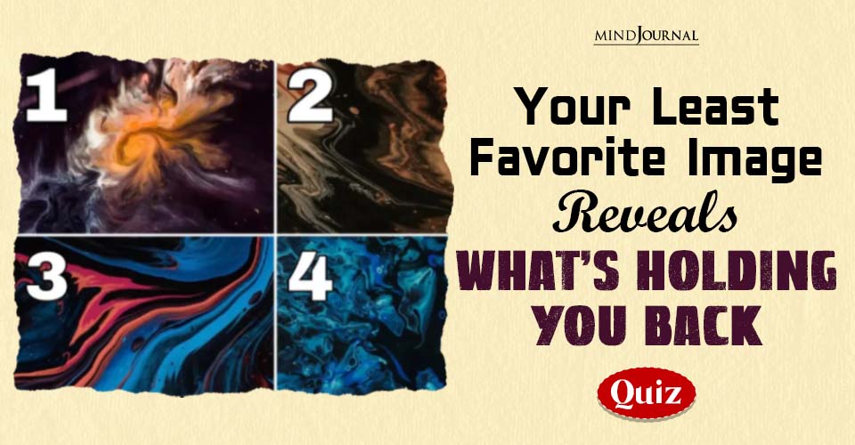 Popular What's Holding You Back Test with 4 Options