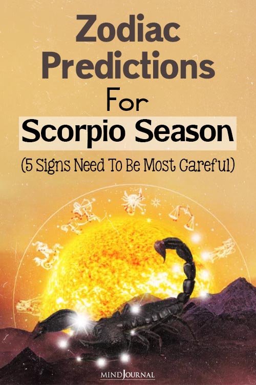 Scorpio Season Horoscope