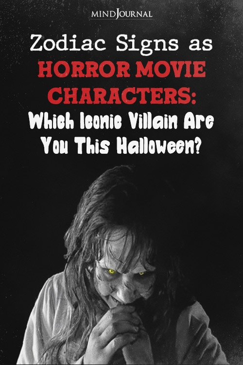 which horror movie character are you