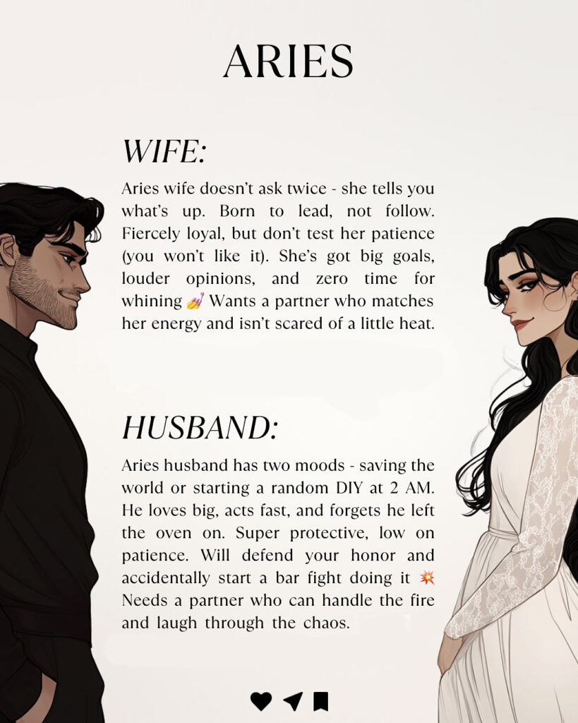 Zodiac Husband And Wife: How They Act After Marriage