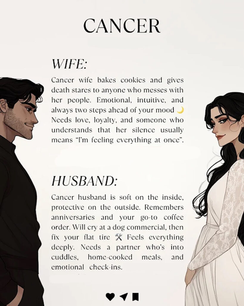 Zodiac Husband And Wife: How They Act After Marriage