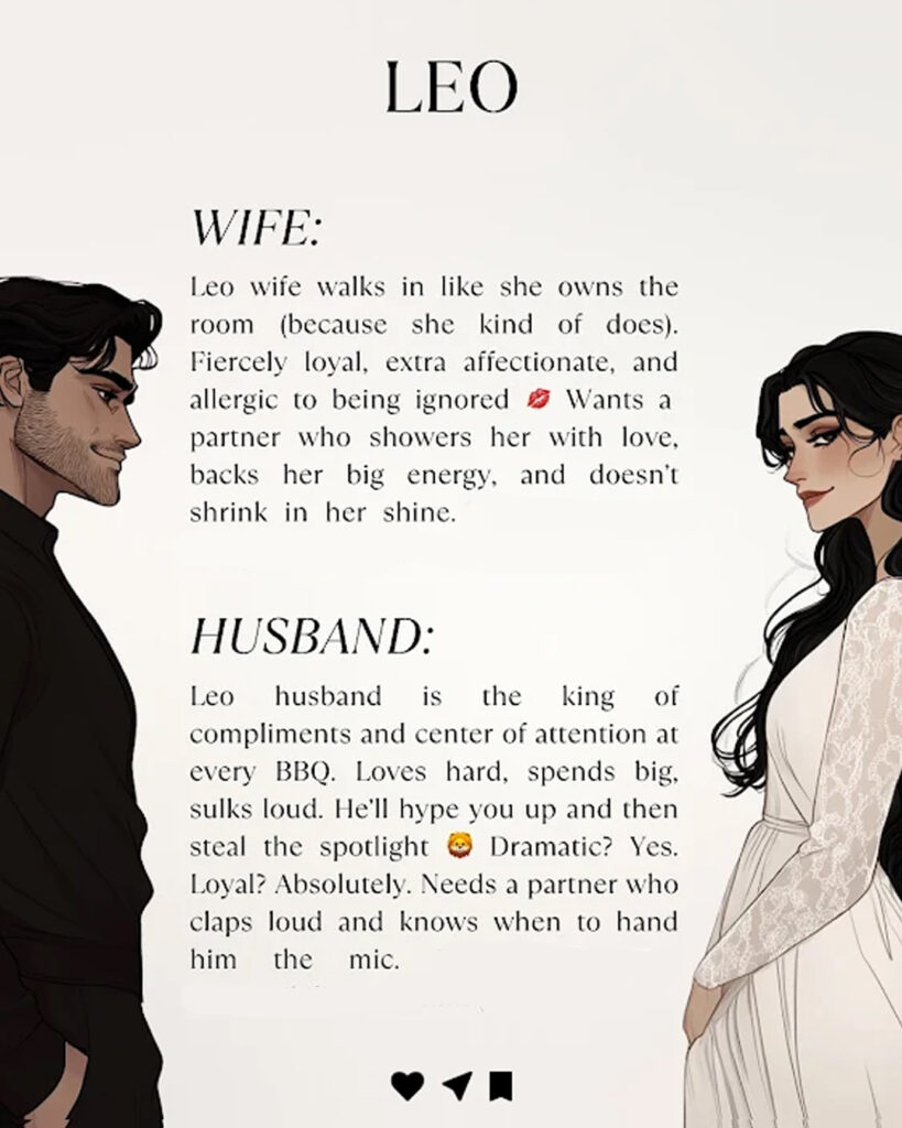 Zodiac Husband And Wife: How They Act After Marriage