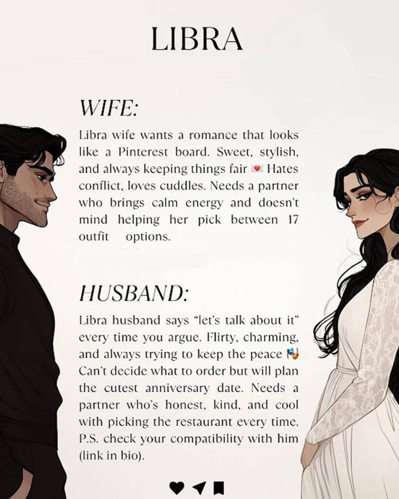 Zodiac Husband And Wife: How They Act After Marriage