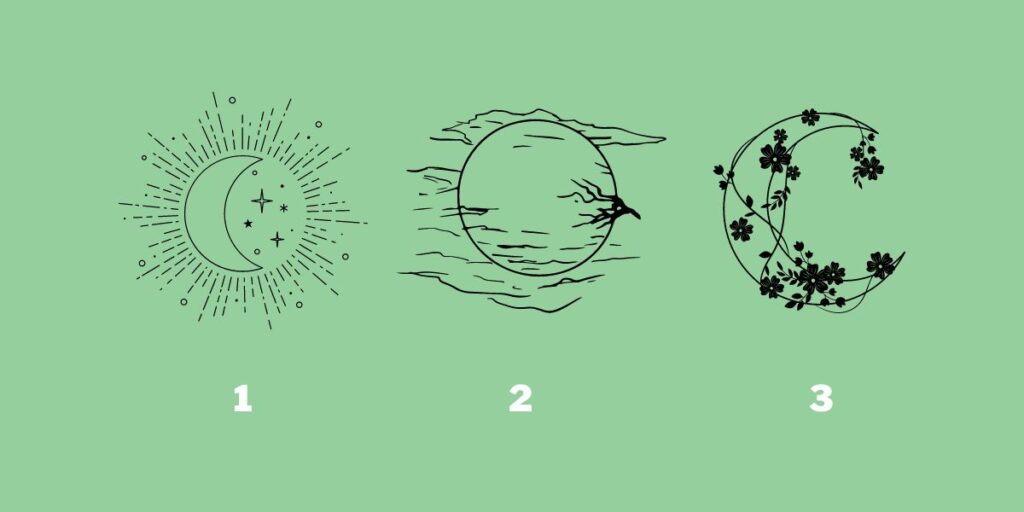 Pick A Moon And Find Your True Self