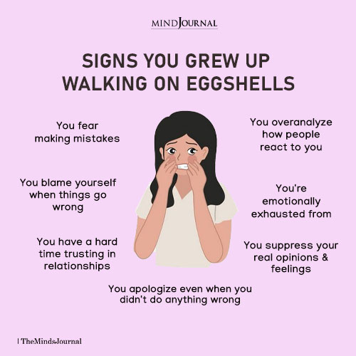 Walking on Eggshells: Signs You Grew Up in an Emotionally Fragile Environment