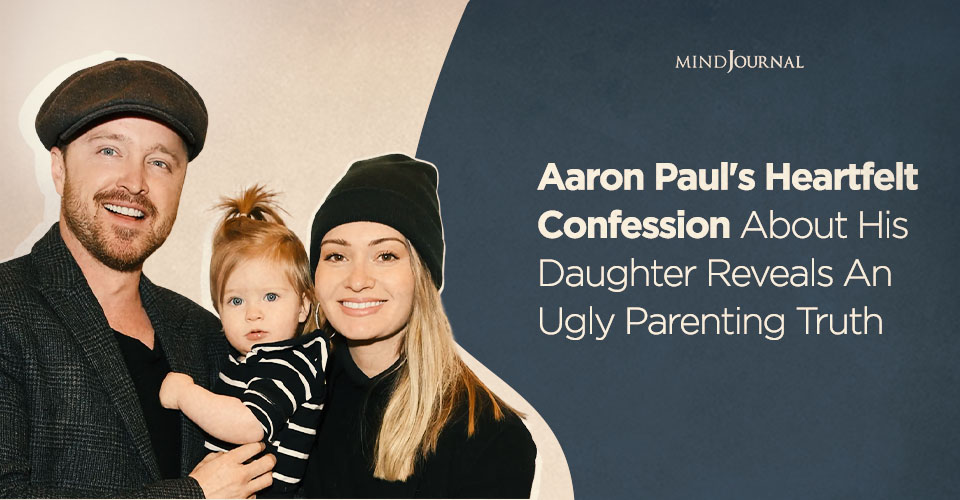 Parenting In The Digital Age: Aaron Paul's Heartfelt Confession