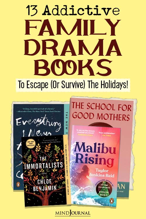 fiction books about family drama