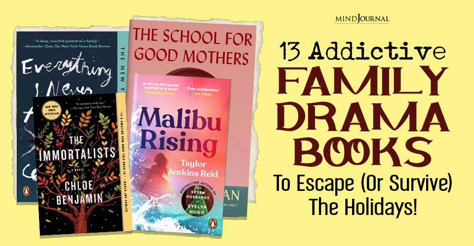 13 Best Fiction Books About Family Drama!