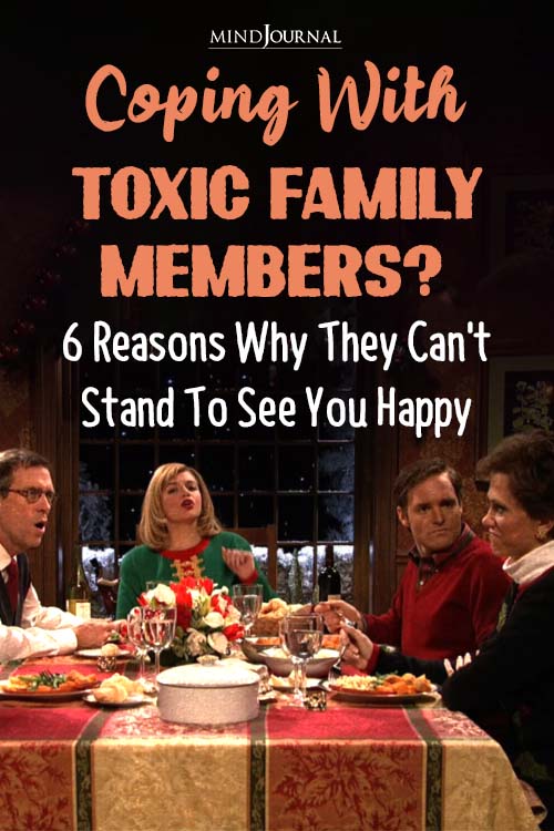 toxic family members