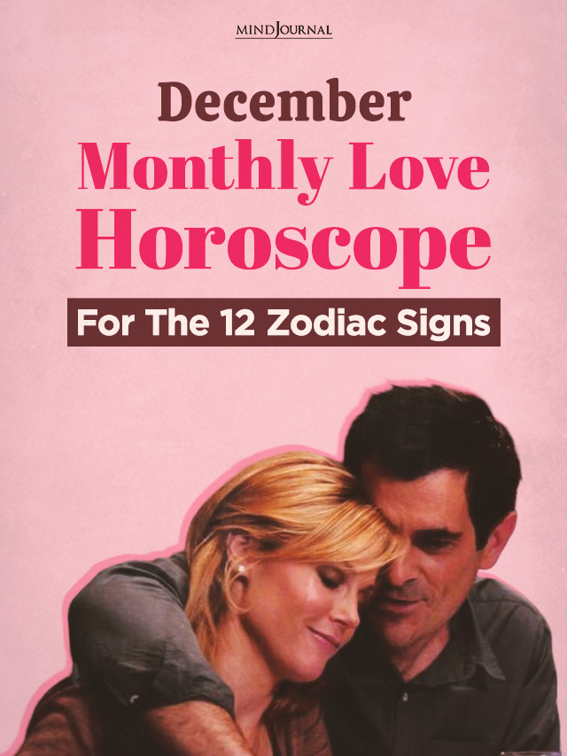 December Monthly Love Horoscope For The 12 Zodiac Signs Webstory Cover Extra