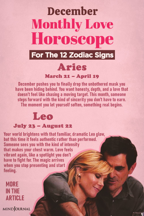 december love horoscope
