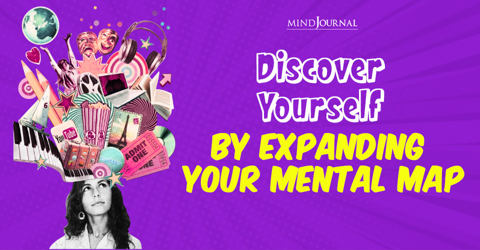 Cognitive Map: Discover Yourself (Interesting Mental Map)