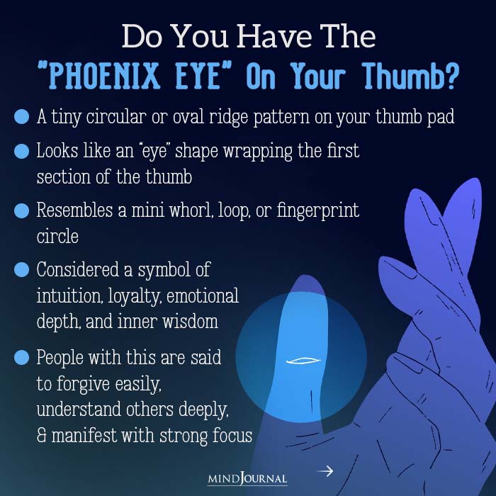 Phoenix Eye On Thumb