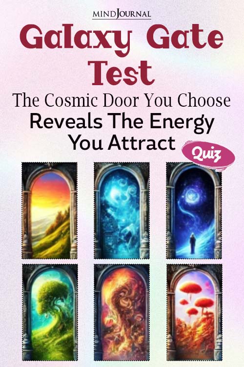 pick a door personality test