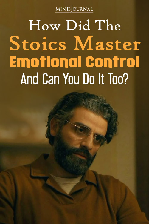 how to control your emotions