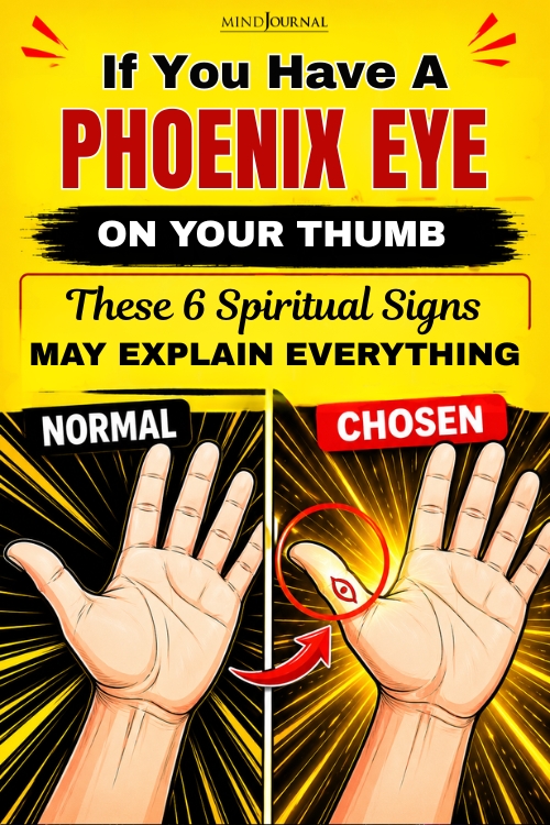 If You Have A Phoenix Eye On Your Thumb, These 6 Spiritual Signs May Explain Everything