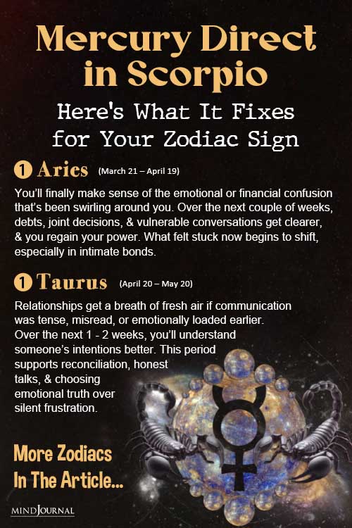 when is mercury direct