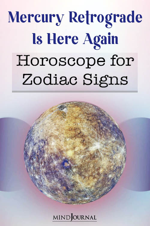 Mercury Retrograde Horoscope