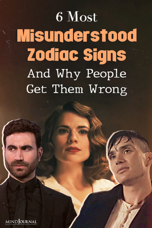 misunderstood zodiac signs
