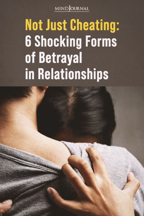 types of betrayal in relationships