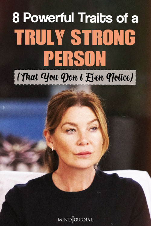 signs of a strong personality