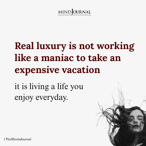Enjoying Life: The Real Luxury of Everyday Happiness