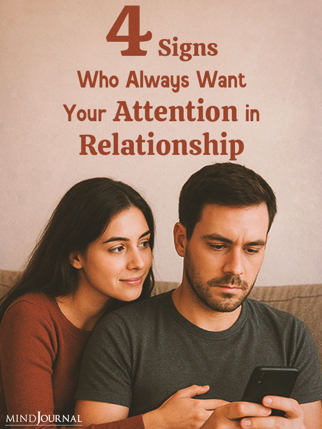 Signs Who Always Want Your Attention in Relationship Web story Extra Cover