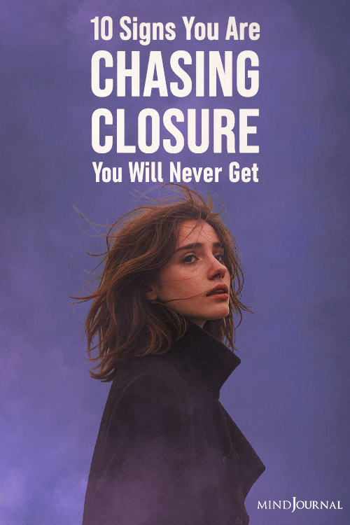 not getting closure