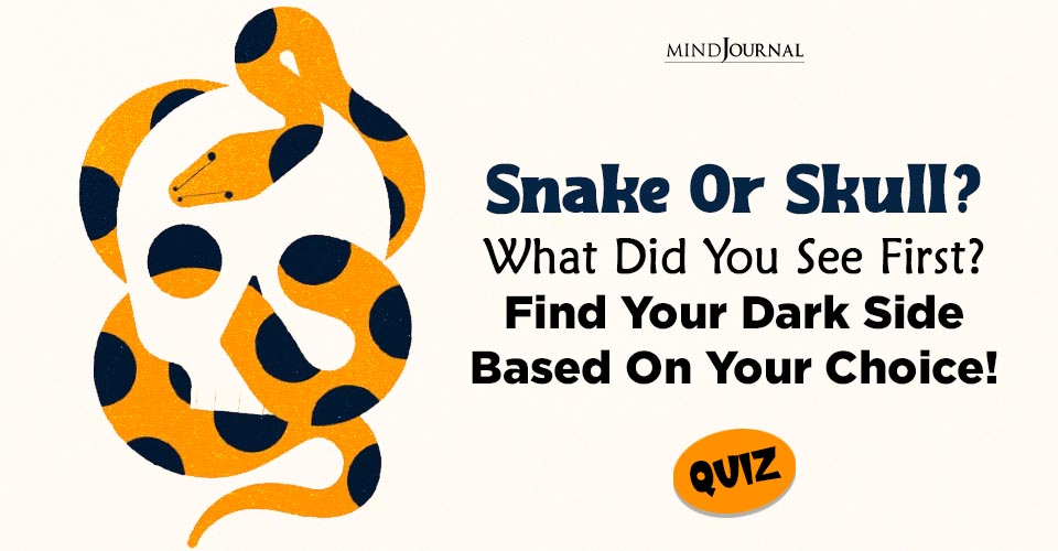 Snake Or Skull: What Did You See First? Discover 2 Weakness