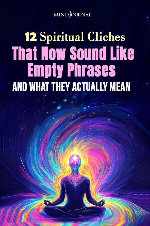 spiritual cliches