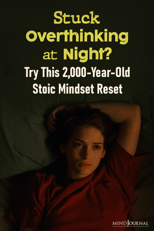 how to stop overthinking at night