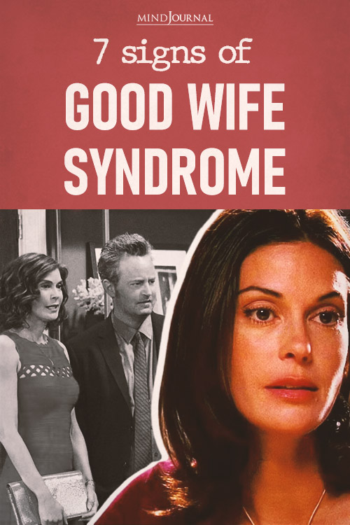 the good wife syndrome
