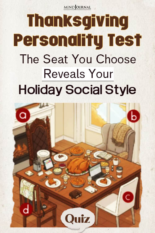 chair personality test