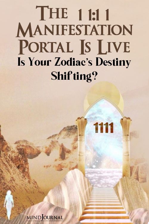 1111 portal manifestation