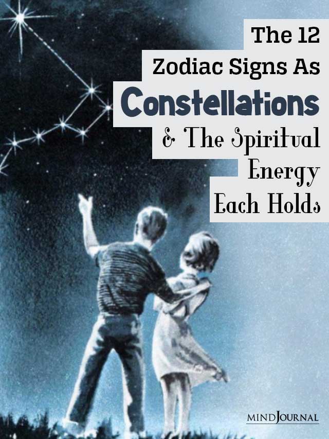 The 12 Zodiac Signs As Constellations And The Spiritual Energy Each Holds cover