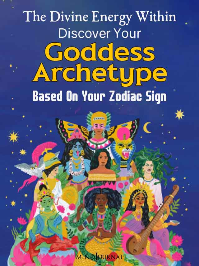 The Divine Energy Within Discover Your Goddess Archetype cover
